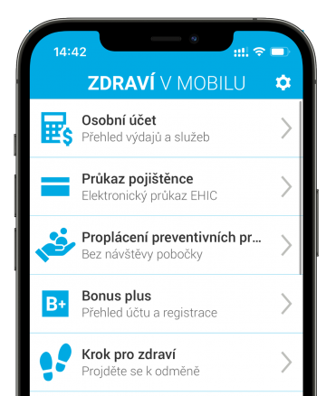 Zdraví v mobilu